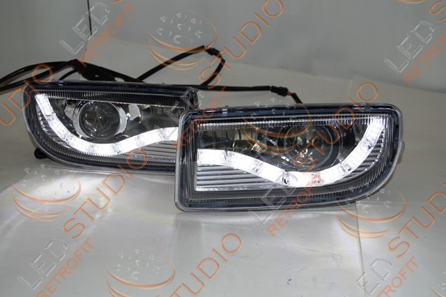 Противотуманные фары Toyota Land Cruiser 100 98 -